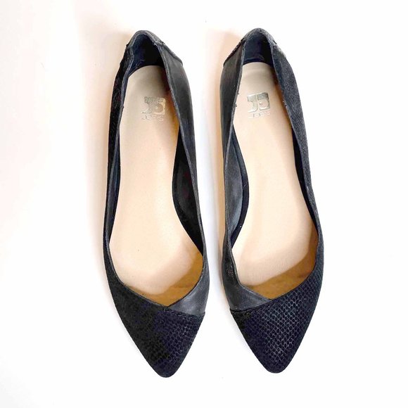 Joe's Jeans Atwood combo flat slip on shoe - Picture 6 of 6